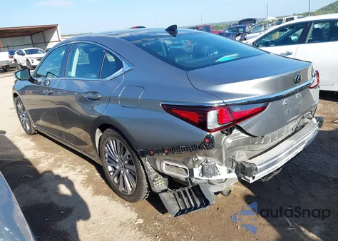 2019 Lexus Es 350 z USA, uszkodzony, nr VIN 58ABZ1B17KU014780